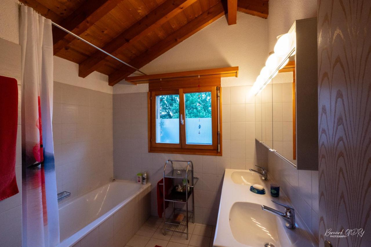 Zimmer Mit Eigenem Badezimmer Näfels Exteriér fotografie