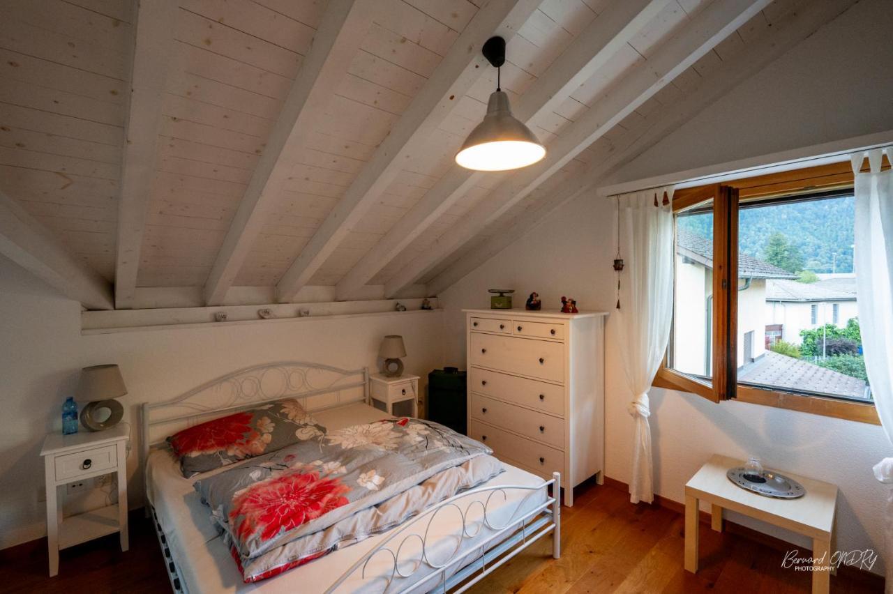 Zimmer Mit Eigenem Badezimmer Näfels Exteriér fotografie