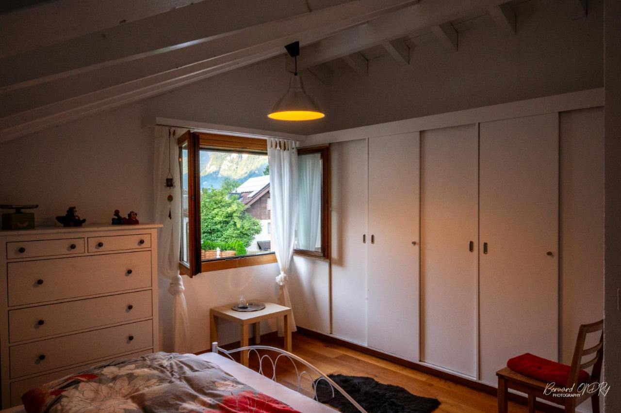Zimmer Mit Eigenem Badezimmer Näfels Exteriér fotografie