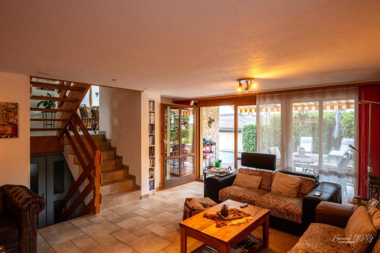 Zimmer Mit Eigenem Badezimmer Näfels Exteriér fotografie