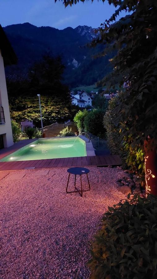 Zimmer Mit Eigenem Badezimmer Näfels Exteriér fotografie